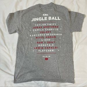 NWOT iHeart Radio Jingle Ball 2019 Festival T Shirt